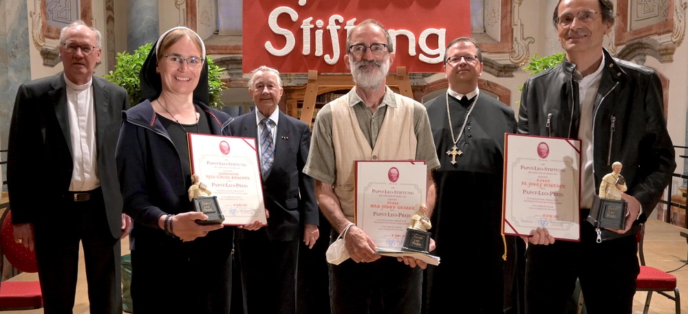 Papst-Leo-Preisträger 2021 / Diözese St. Pölten / Martina Bender